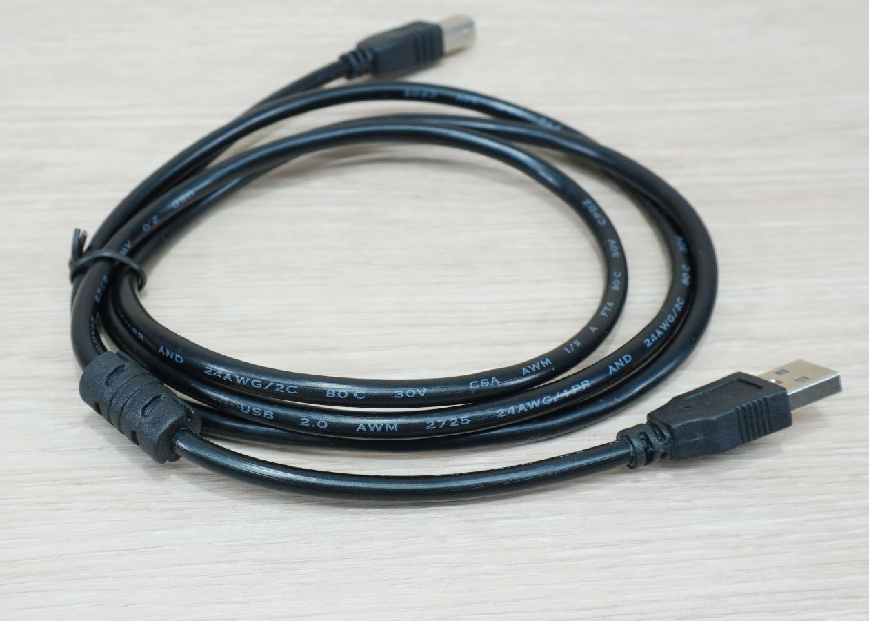 5-Axis USB V3.25 CNC Breakout Board 100KHz for MACH3 + สาย USB-1.35M