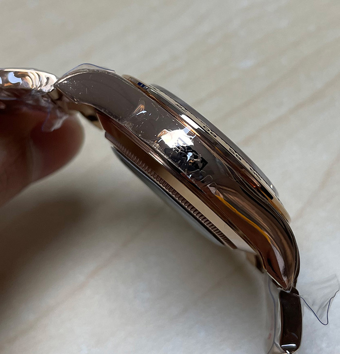 ROLEX DAYTONA CHOCOLATE FULL ROSE GOLD BT