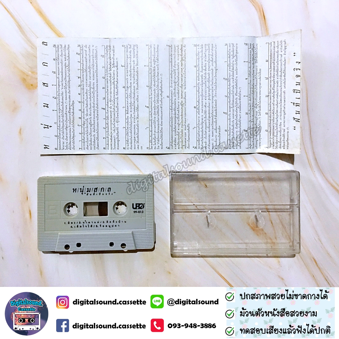 เทปคาสเซ็ท หนุ่มสกล อัลบั้ม ฝันที่เป็นจริง