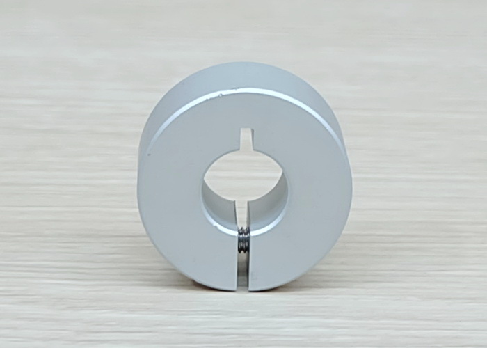 SC 12x30x10 mm (IDxODxThickness) Open type optical axis fixing ring (Aluminum)