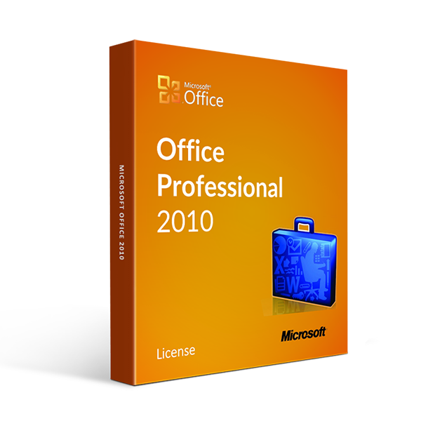 Office Professional 2010 1 PC GLOBAL ของแท้