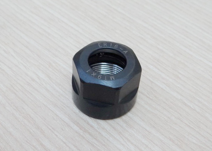 ER16A Chuck Nut - Screw M19x1.0 Collet A-Type