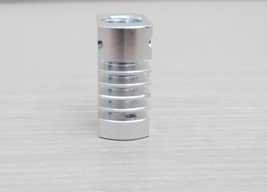 Silver-MK10 E3D V6 Heat Sink Radiator For CR8/CR10