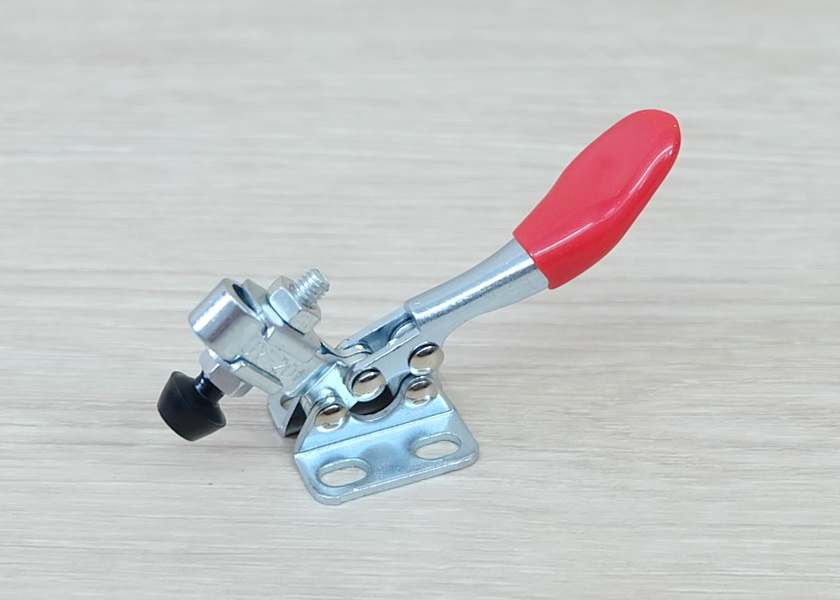 201 Horizontal Type Toggle Clamp 27kg Holding Capacity