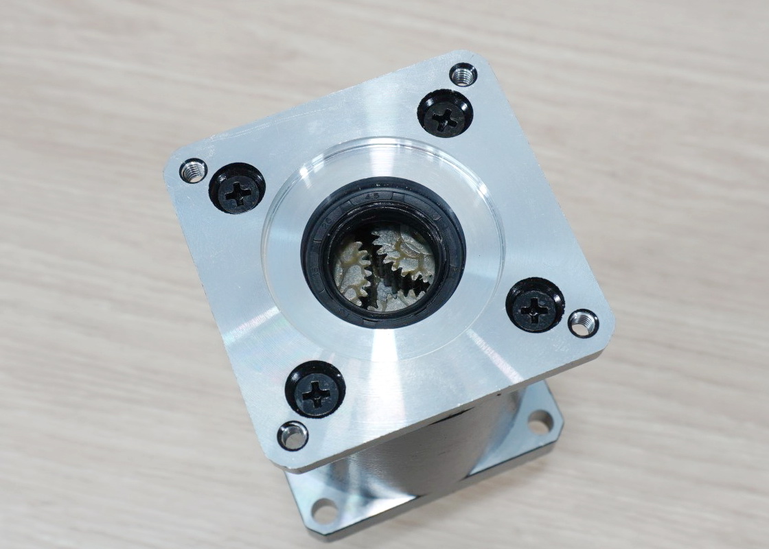 Planetary Gearbox Ratio 40:1 NEMA23 Speed Reducer (Shaft IN 8mm - OUT 14mm)