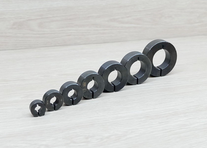 SCS 30x54x15 mm (IDxODxThickness) 45 Steel - Open type optical axis fixing ring