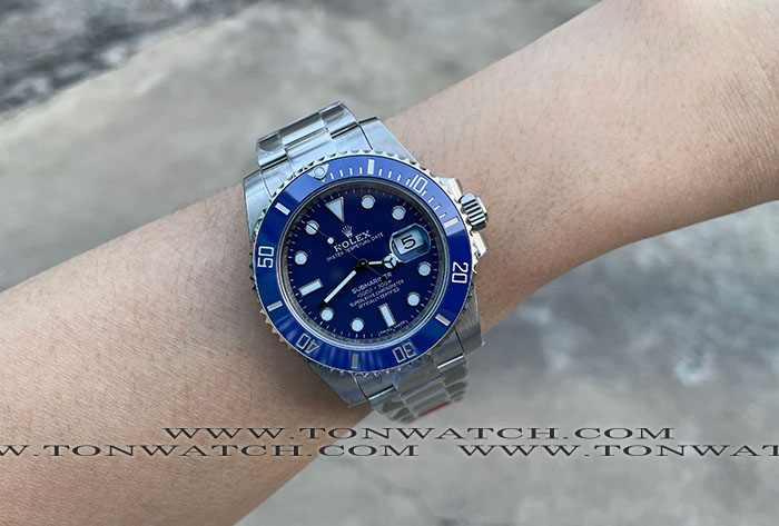 ROLEX SUBMARINER SMURF VSF