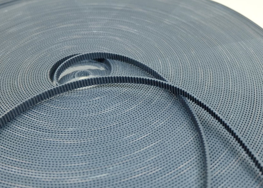 2GT-6mm Rubber Open Timing Belt Fiberglass Core (ราคา/1เมตร)