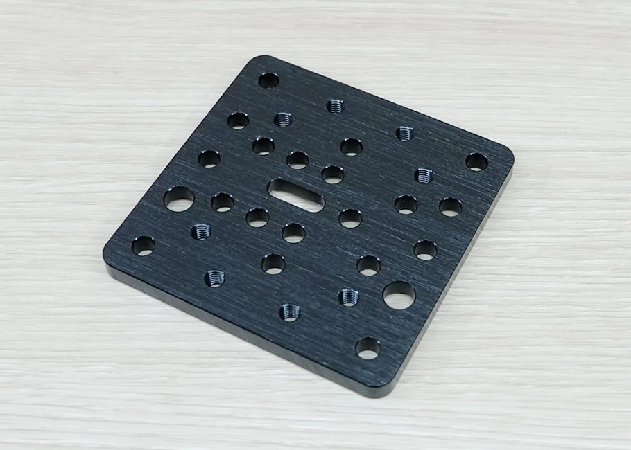 C-Beam Gantry Plate / Size T6 x 77.15 x 77.15mm