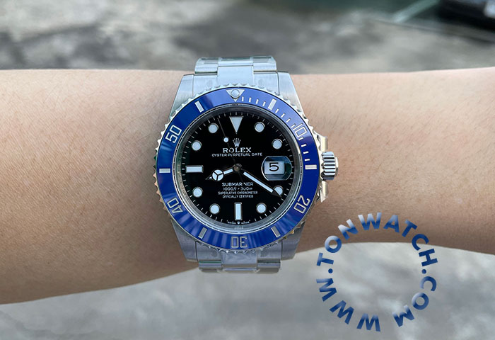 ROLEX SUBMARINER BLUE 41 MM. VSF