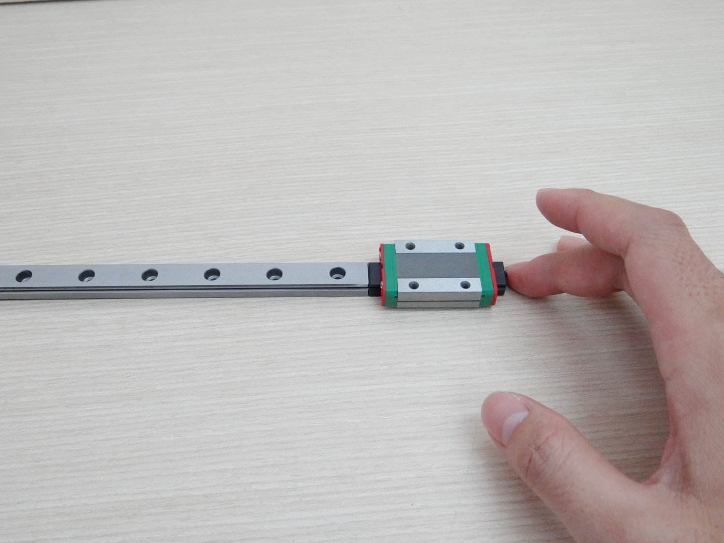 MGN12R - Linear Guide Rail Length 1000mm