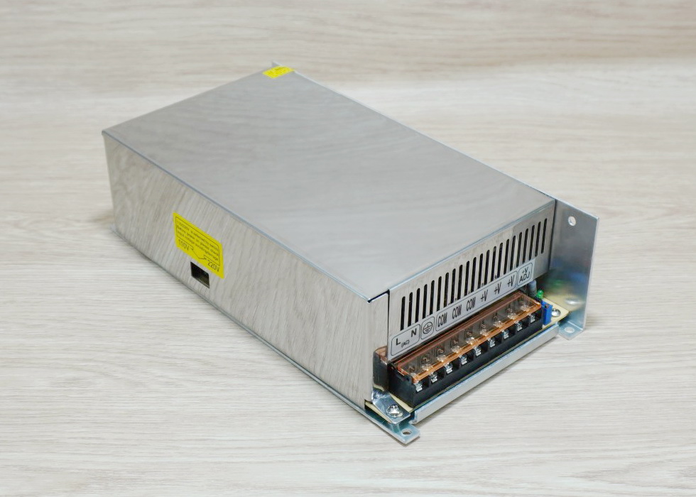 48V-10A-480W DC Switching Power Supply (S-500-48) + Fan Automatic