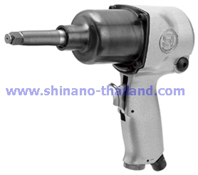 Shinano รุ่น SI-1422B-T บ็อกลม 1/2" รุ่นปืนเพลายาว 4 นิ้ว Single Hammer ญี่ปุ่น IMPACT WRENCHES