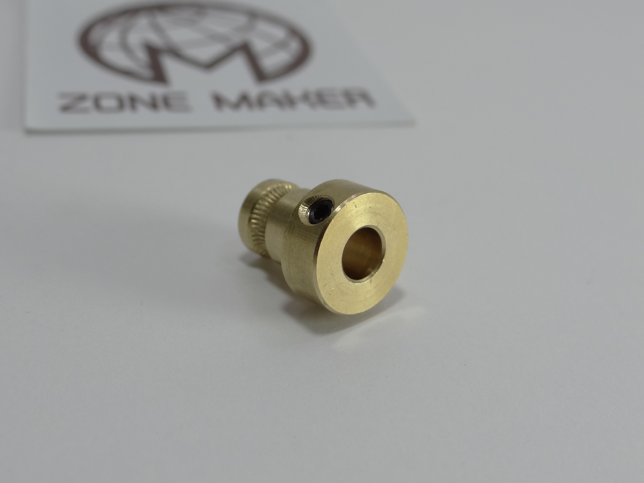 Copper Gear Wheel Extruder Pulley 5mm bore