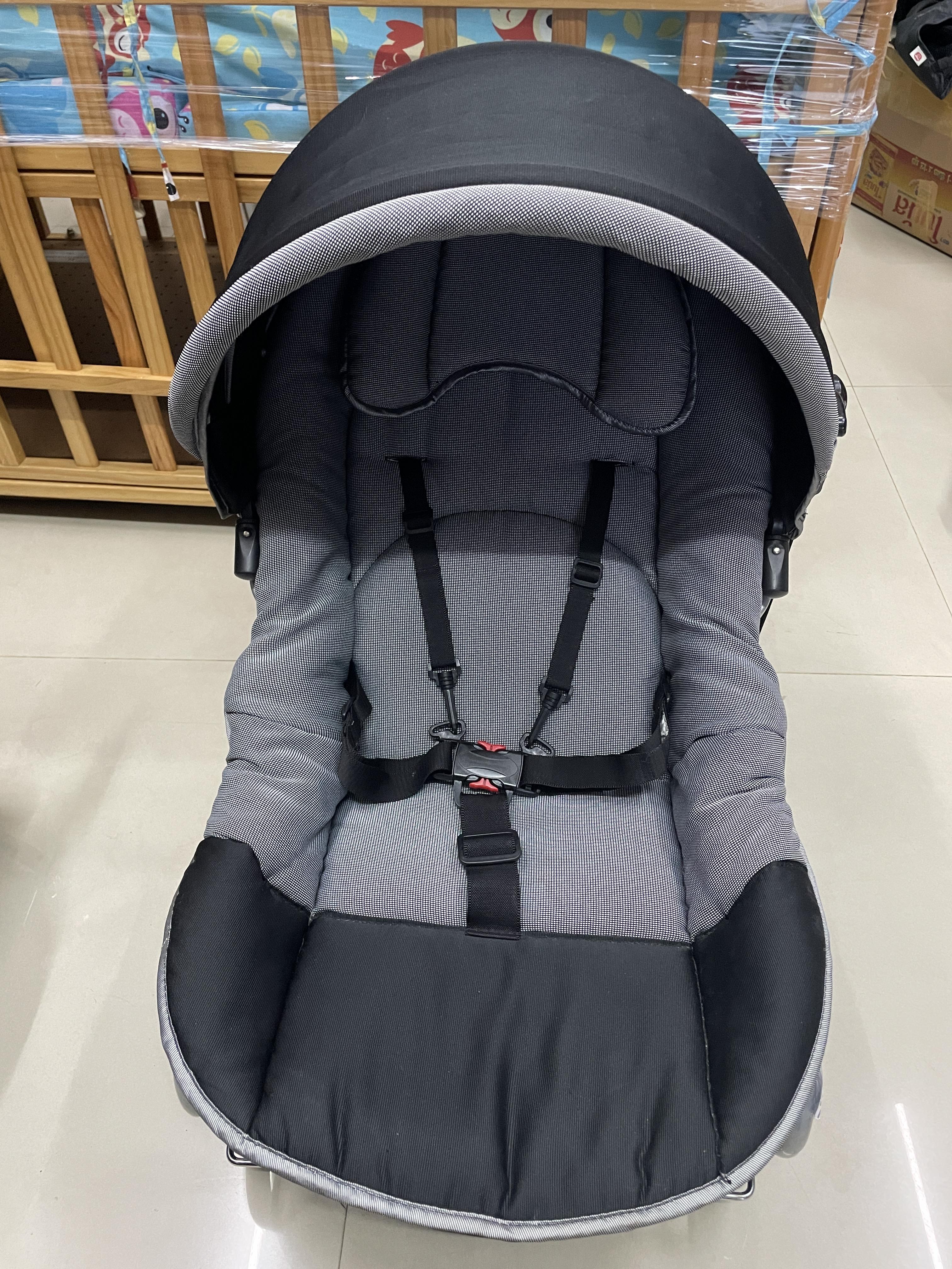 New York Baby เปลโยกเด็ก เปลเด็ก ขนาดใหญ่ New York Baby 0-3ขวบ