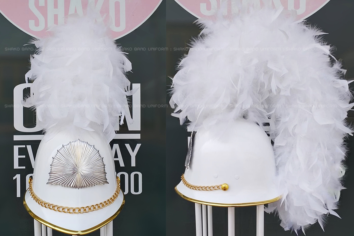 หมวกดุริยางค์ Helmet HM-02