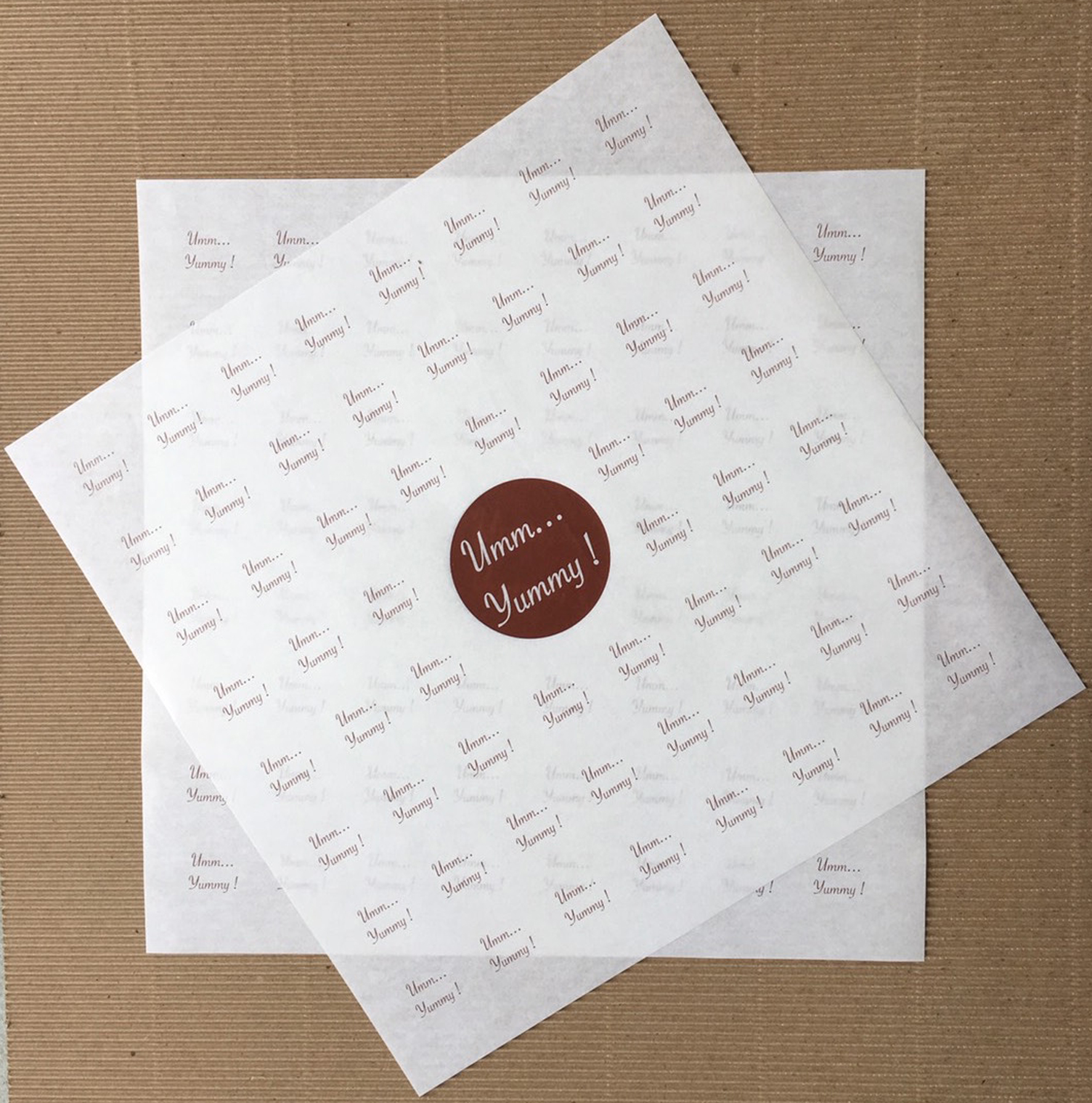 กระดาษห่อเบอร์เกอร์,แซนด์วิช,ขนม,กระดาษห่ออาหาร, ฟู้ดเกรด เคลือบ PE BTB WRAP 9