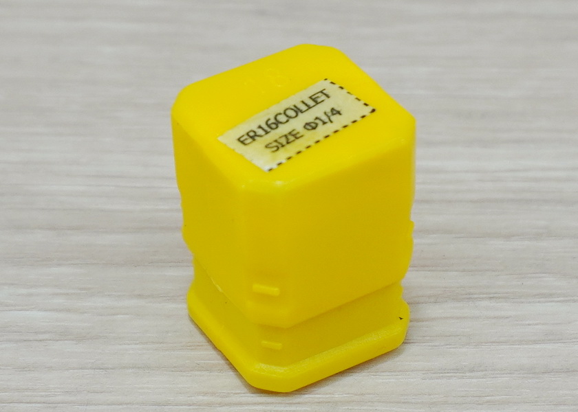 ER16 Chuck - Hole 6.35mm (1/4") Spring Collet