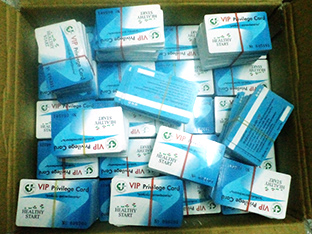 Promotion มกราคม-กุมภาพันธ์ ทำบัตรผิวมัน 500 ใบขึ้นไป บัตรเคลือบฟิล์มด้านเนียนเหมือนผิวกำมะหยี่ ฟรี