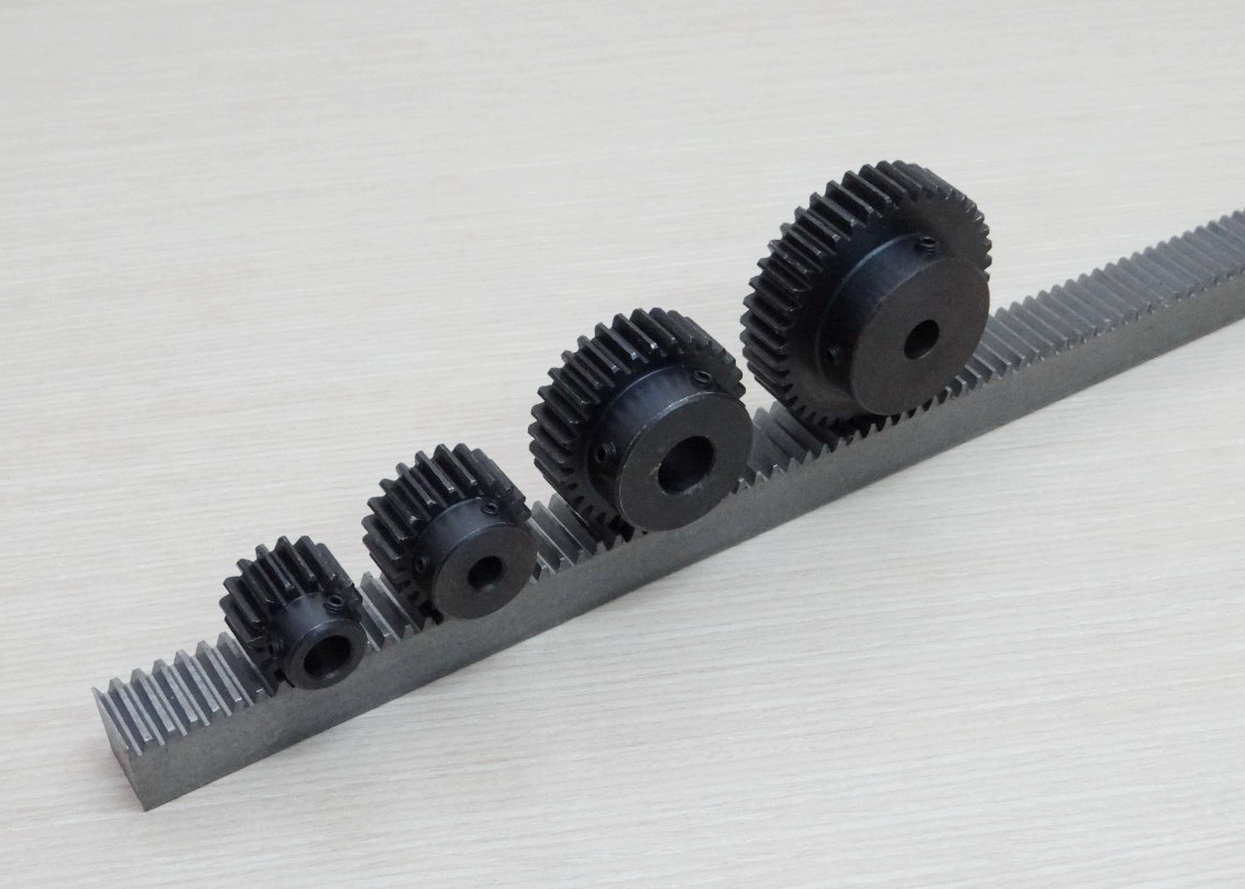 1.5 Mod 20x20x1000mm Gear Rack Precision (straight teeth - เฟืองตรง)