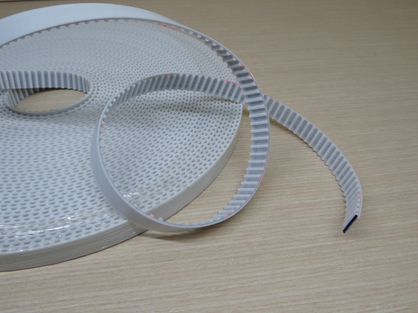 XL-15mm PU Timing Belt Steel Core (สานแถบเส้นเหล็กในสายพาน ราคา/1เมตร)