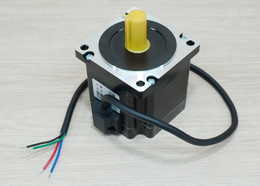 Zhengji - Stepper Motor (Nema34) แรงบิด 4N.m 6A Shaft 14mm (J-8618HB6401)