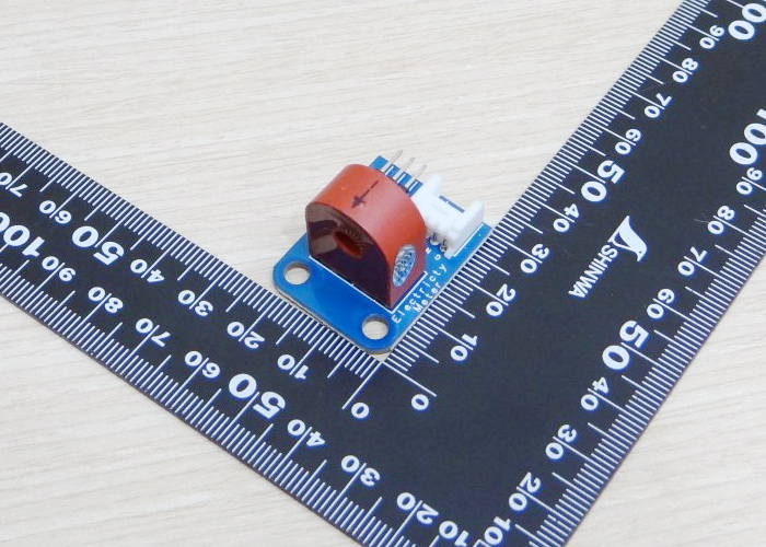 AC Transformer Current Sensor Module 0-5A 3p/4p Interface