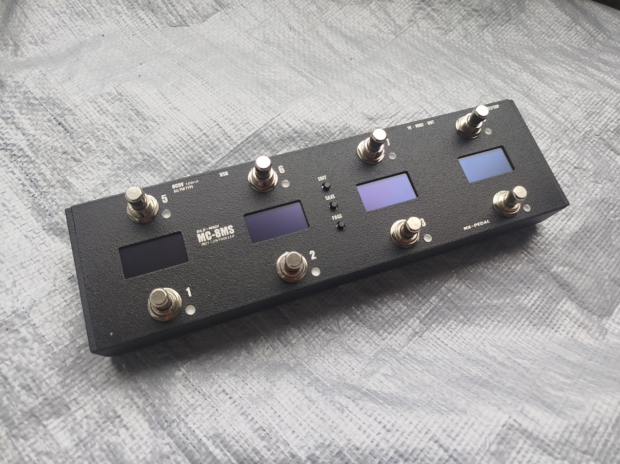 MC-8MS MIDI CONTROLLER