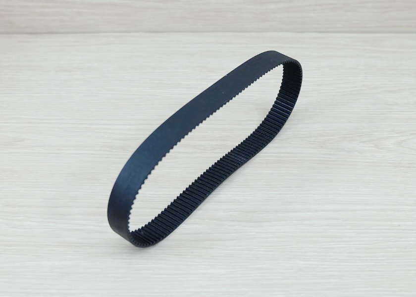 HTD-3M Width 15mm Timing Belt Closed Loop Length 417mm Rubber