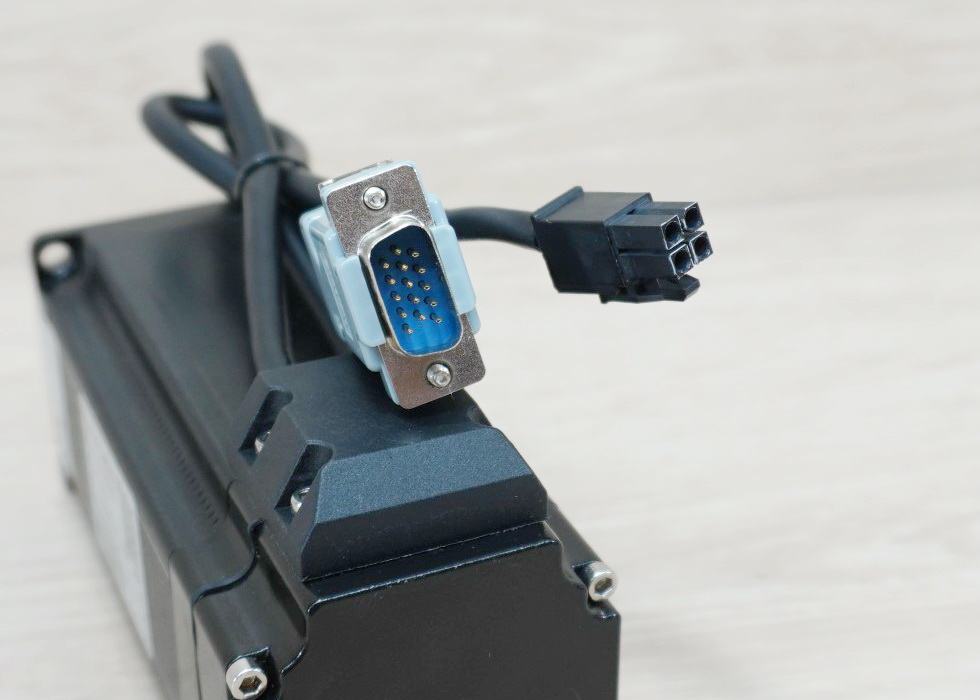 Hybrid Closed-Loop Stepper Motor (Nema23) 57HBS36 แรงบิด 3.6N.m 4A Shaft 8mm + HBS57 Driver