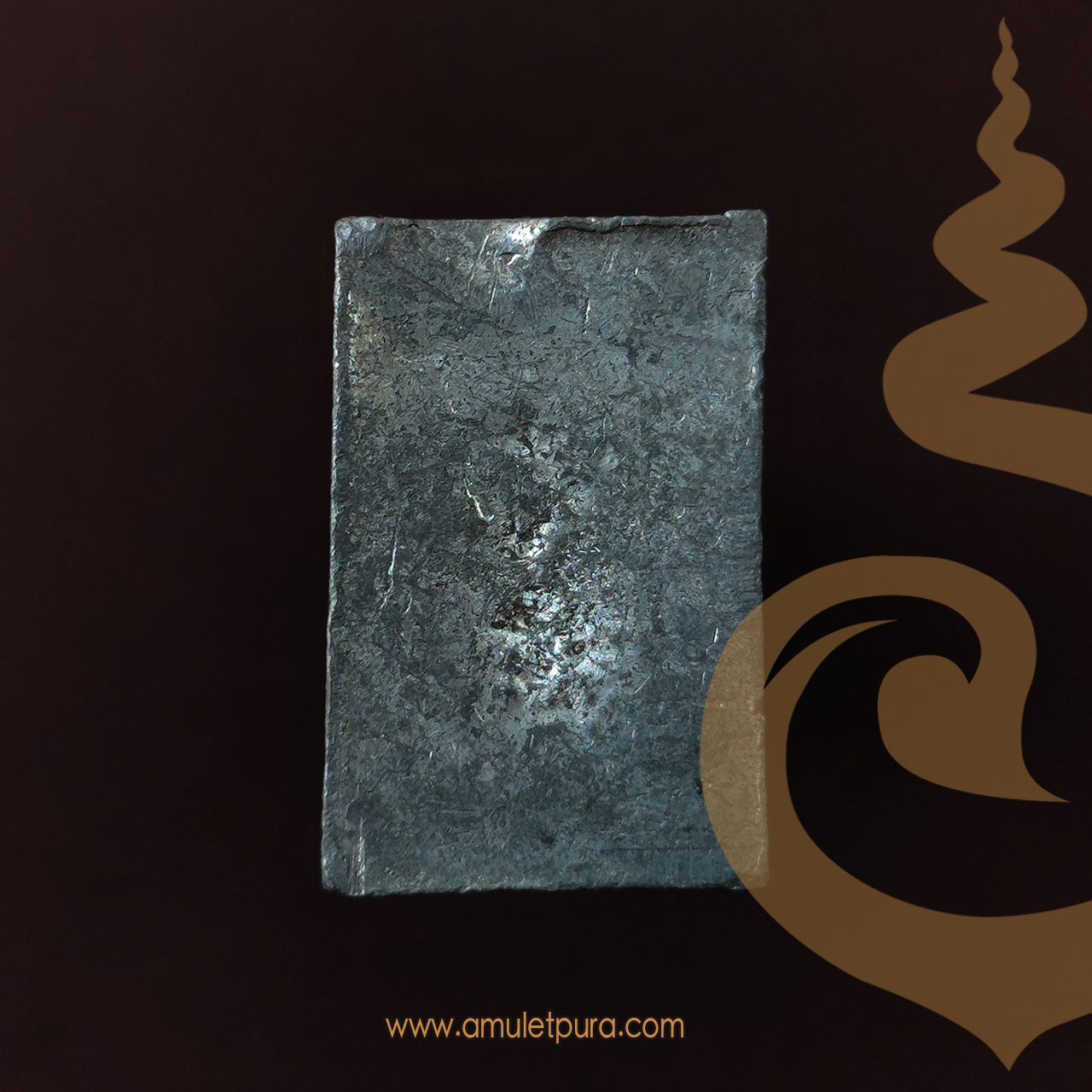 พระหลวงปู่ศุข พิมพ์ประภามณฑลหลังลายมุ้ง เนื้อชินตะกั่ว ปี14 วัดปากคลองมะขามเฒ่า จ.ชัยนาท (หลวงปู่ฤาษีลิงดำ ร่วมปลุกเสก)