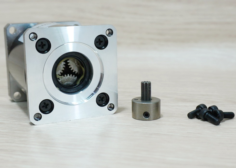 Planetary Gearbox Ratio 30:1 NEMA23 Speed Reducer (Shaft IN 8mm - OUT 14mm)