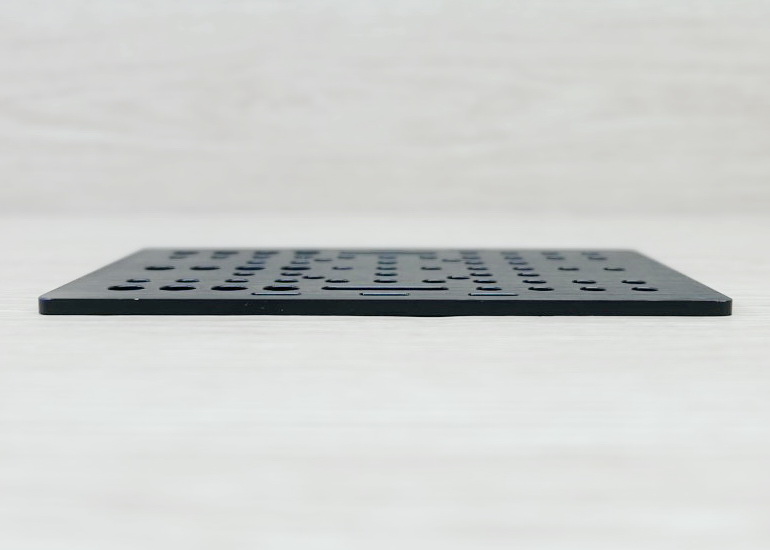 V-Slot Gantry Plate 20-80mm / Size T3 x 88 x 127mm