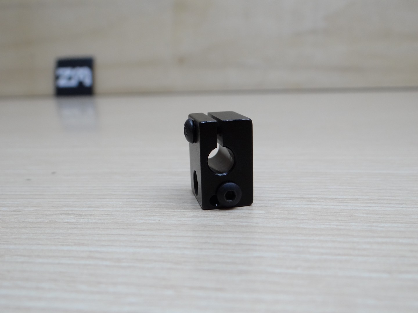 Black Aluminum Heater Block 20x16x12mm for E3D V6