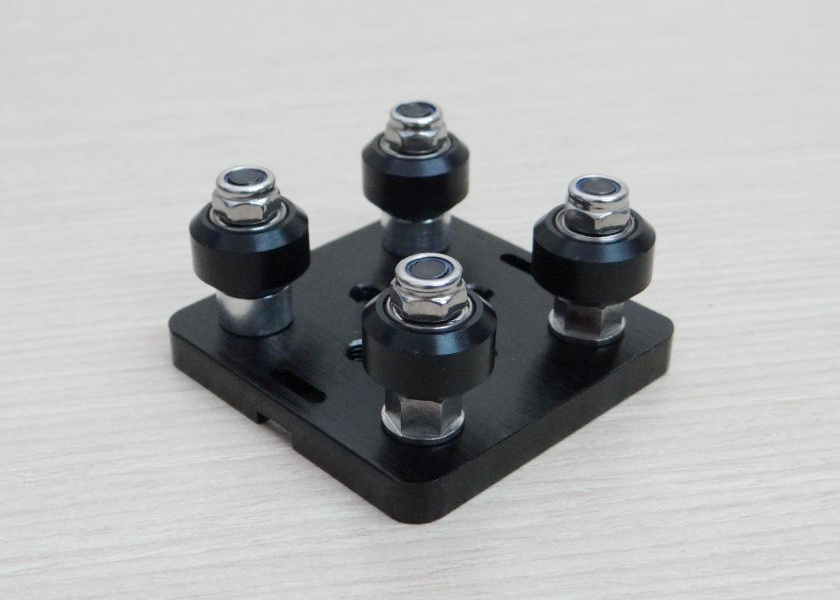 ชุดสำเร็จ Mini V Gantry Plate (Black)