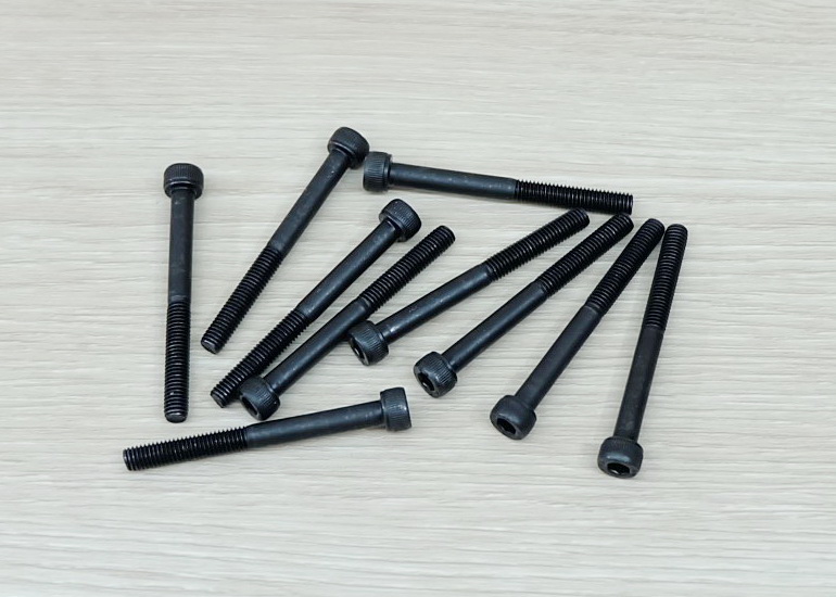 สกรูหัวจมดำ Screw M5 ยาว 50mm (20ตัว/ถุง)