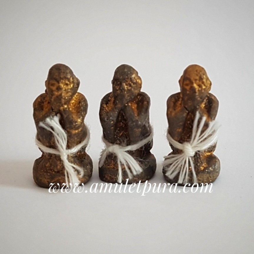 กุมารทองเทพฤทธิ์อาถรรพณ์เมืองธม(ตัวจิ๋ว)ผงพรายกุมารในครรภ์ หลวงปู่จัน กำปงธม กัมพูชา