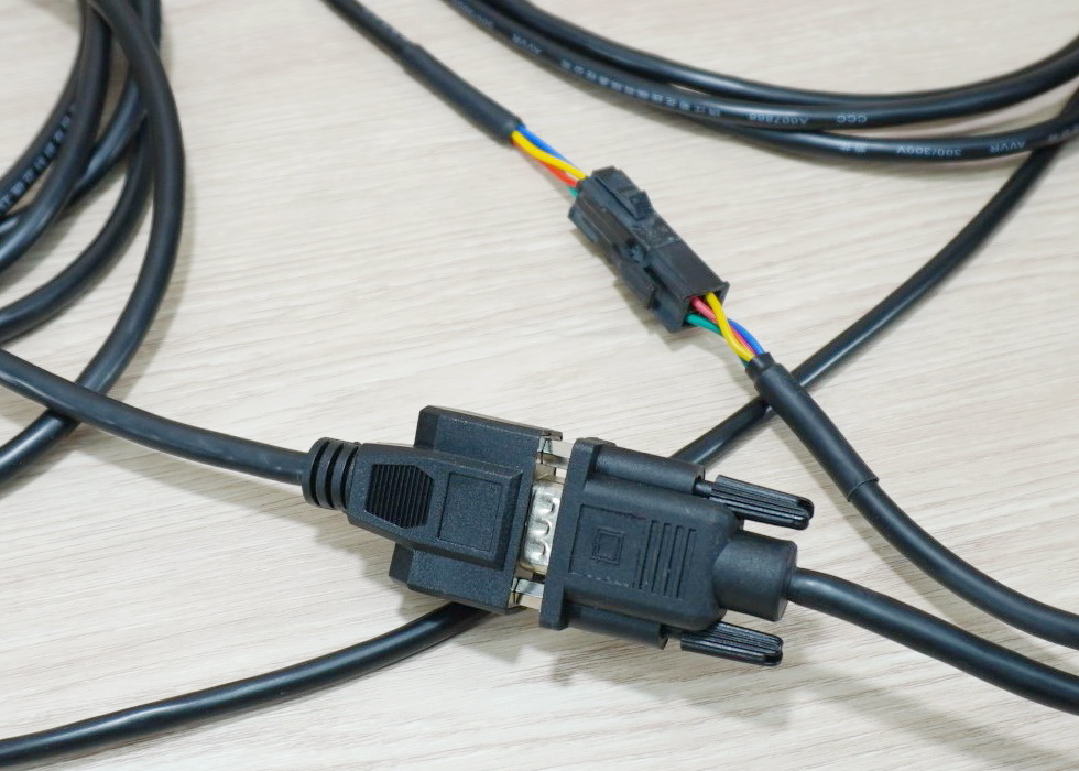 Hybrid Closed-Loop Stepper Motor (Nema23) 57HBS23 แรงบิด 2.3N.m 4A Shaft 8mm + HBS57 Driver