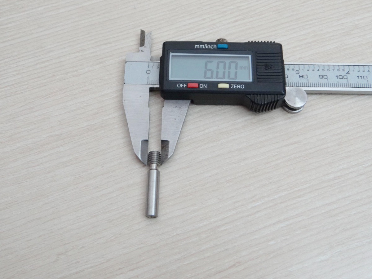 MK8 Long M6 Throat Tube 6*30mm Stainless Steel with Teflon Tube 1.75mm Filament