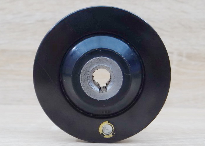 63mm Bakelite-Solid Handwheel Bore 8mm+Keyway 3mm