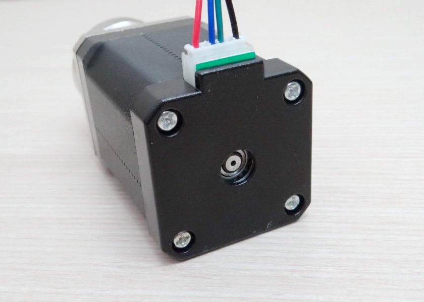 HANPOSE-Planetary Gearbox Ratio 5.18:1 Nema17 Stepper Motor (17HS6401S-PG5.18) - 3.63 N.m