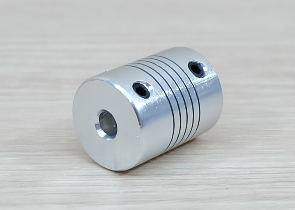 5 x 6.35 mm RS-Flexible Shaft Coupling D20 L25 mm