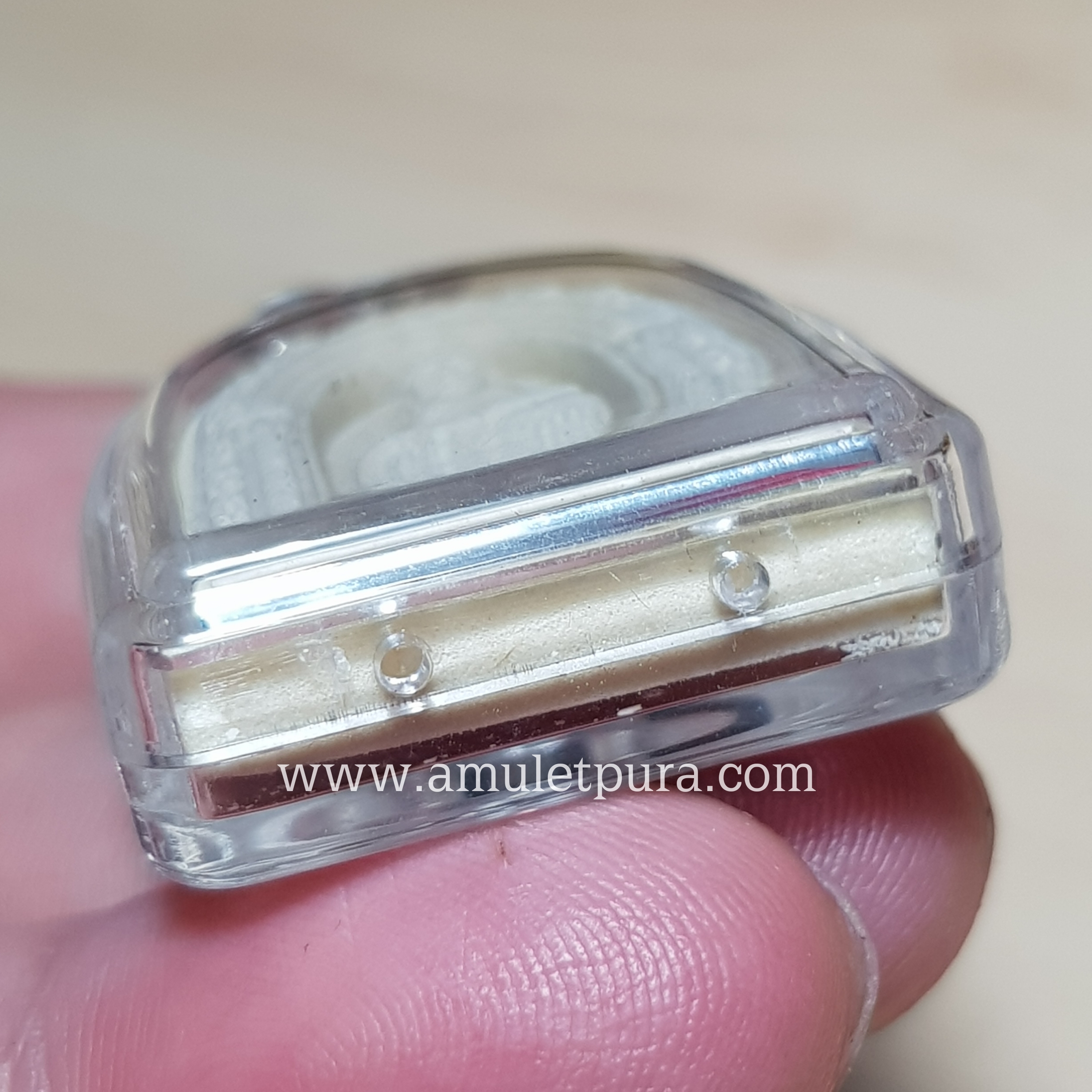 พระไพรีพินาศ ปี53 วัดบวรนิเวศวิหาร กรุงเทพมหานคร(กรอบอะคริลิคจากวัด)