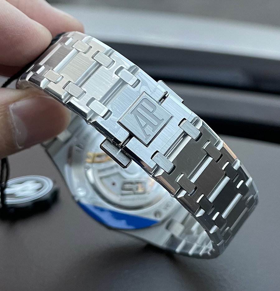 AP16202 50th. GREEN ZF AP ROYAL OAK 39MM 16202 ZF