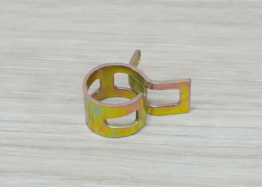 M10 Steel Spring Band Hose Clip