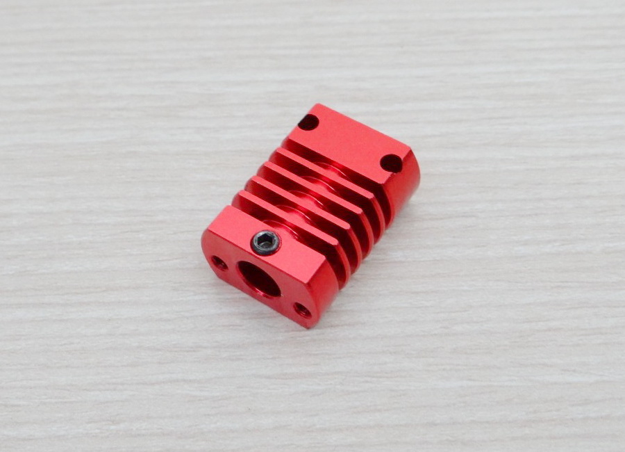 Red-MK10 E3D V6 Heat Sink Radiator For CR8/CR10