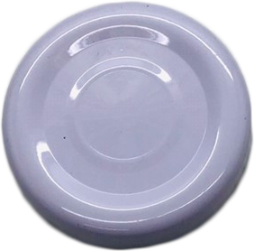 ฝาเกลียวล็อค สีขาว 43mm