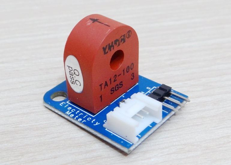 AC Transformer Current Sensor Module 0-5A 3p/4p Interface