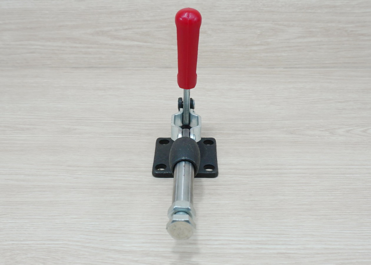 305E 42mm Plunger Stroke Push Pull Toggle Clamp 386kg Holding Capacity