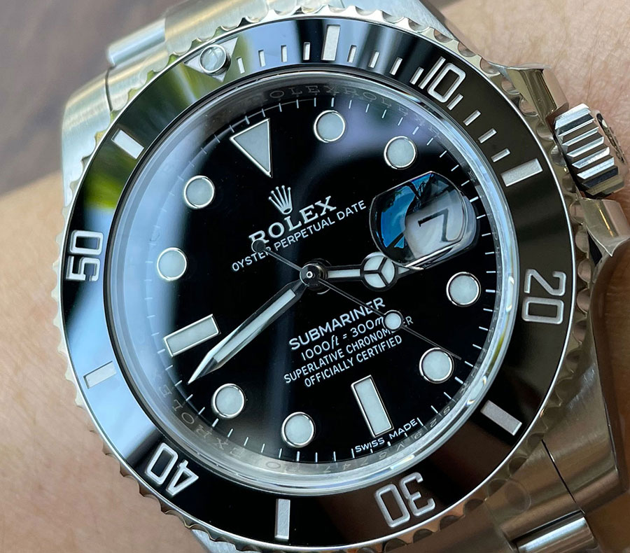 ROLEX SUBMARINER DATE VSF